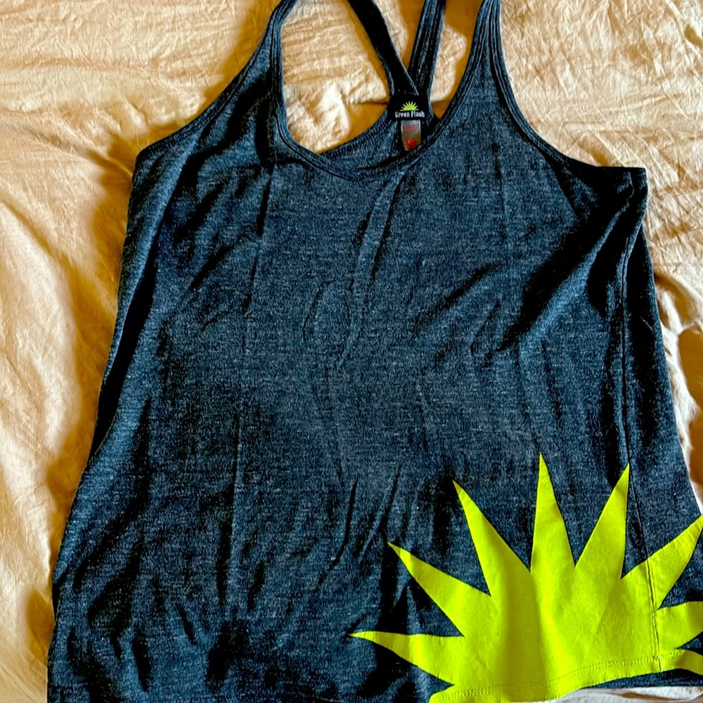 Racerback tank